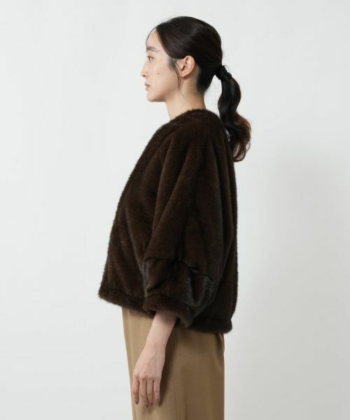 NEMIKA / ネミカ ブルゾン | フェイクファージップブルゾン【NEMIKA】 | 詳細5