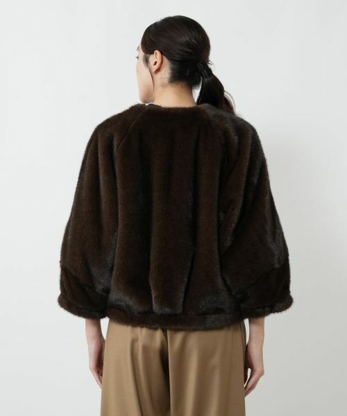 NEMIKA / ネミカ ブルゾン | フェイクファージップブルゾン【NEMIKA】 | 詳細6