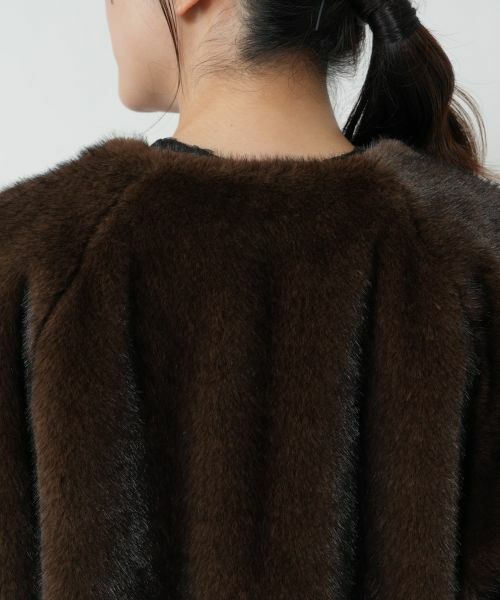 NEMIKA / ネミカ ブルゾン | フェイクファージップブルゾン【NEMIKA】 | 詳細8