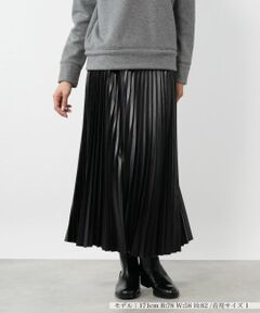 NEMIKA / ネミカ ロング・マキシ丈スカート | アコーディオンプリーツロングスカート【NEMIKA】