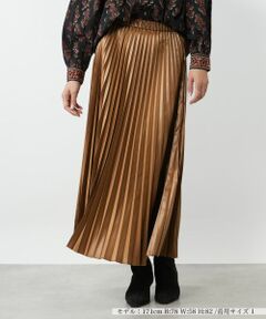 NEMIKA / ネミカ ロング・マキシ丈スカート | アコーディオンプリーツロングスカート【NEMIKA】