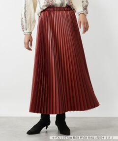 NEMIKA / ネミカ ロング・マキシ丈スカート | アコーディオンプリーツロングスカート【NEMIKA】