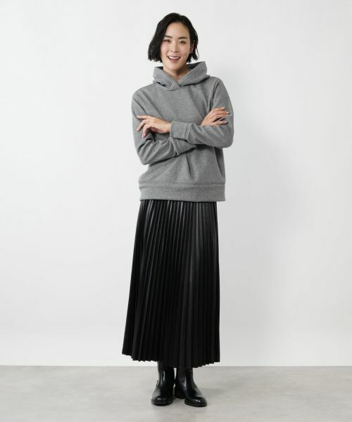 NEMIKA / ネミカ ロング・マキシ丈スカート | アコーディオンプリーツロングスカート【NEMIKA】 | 詳細1