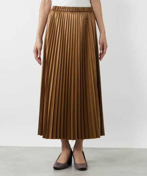 NEMIKA / ネミカ ロング・マキシ丈スカート | アコーディオンプリーツロングスカート【NEMIKA】 | 詳細10
