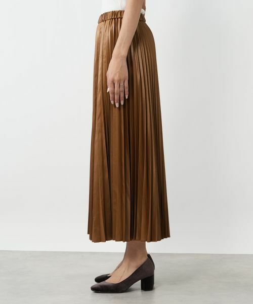 NEMIKA / ネミカ ロング・マキシ丈スカート | アコーディオンプリーツロングスカート【NEMIKA】 | 詳細11