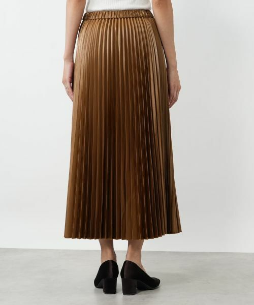 NEMIKA / ネミカ ロング・マキシ丈スカート | アコーディオンプリーツロングスカート【NEMIKA】 | 詳細12