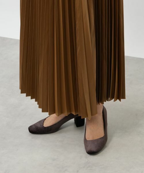 NEMIKA / ネミカ ロング・マキシ丈スカート | アコーディオンプリーツロングスカート【NEMIKA】 | 詳細14