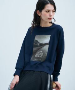 NEMIKA / ネミカ スウェット | 【大草直子さん×NEMIKA】フォトプリントスウェットプルオーバー