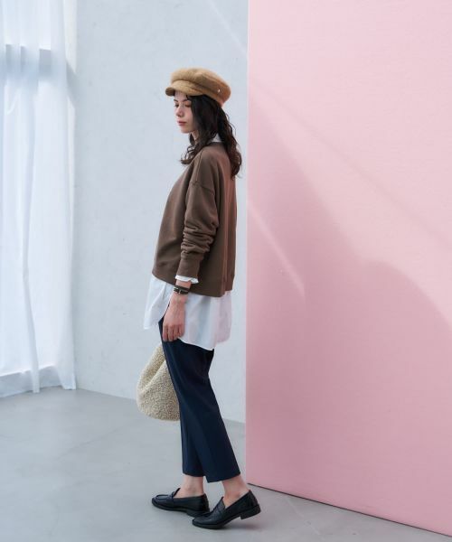 NEMIKA / ネミカ スウェット | 【大草直子さん×NEMIKA】フォトプリントスウェットプルオーバー | 詳細10