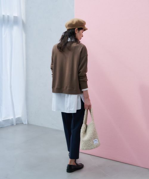 NEMIKA / ネミカ スウェット | 【大草直子さん×NEMIKA】フォトプリントスウェットプルオーバー | 詳細11