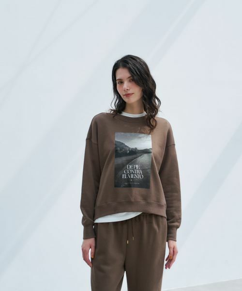 NEMIKA / ネミカ スウェット | 【大草直子さん×NEMIKA】フォトプリントスウェットプルオーバー | 詳細12