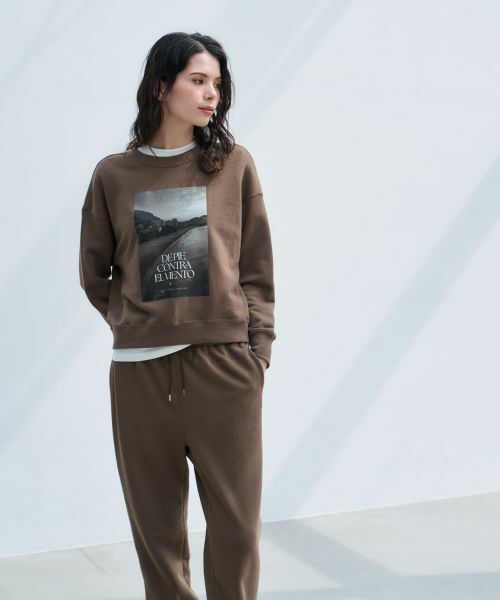 NEMIKA / ネミカ スウェット | 【大草直子さん×NEMIKA】フォトプリントスウェットプルオーバー | 詳細13