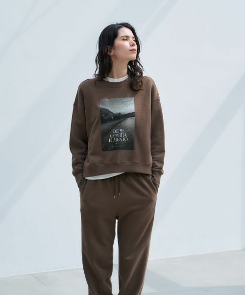 NEMIKA / ネミカ スウェット | 【大草直子さん×NEMIKA】フォトプリントスウェットプルオーバー | 詳細14