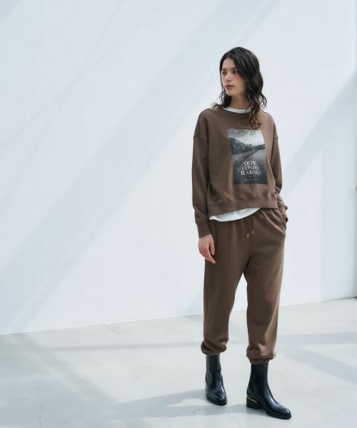 NEMIKA / ネミカ スウェット | 【大草直子さん×NEMIKA】フォトプリントスウェットプルオーバー | 詳細15