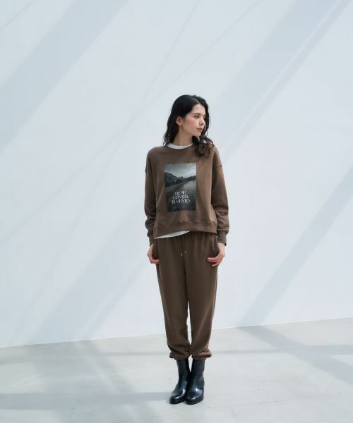 NEMIKA / ネミカ スウェット | 【大草直子さん×NEMIKA】フォトプリントスウェットプルオーバー | 詳細16