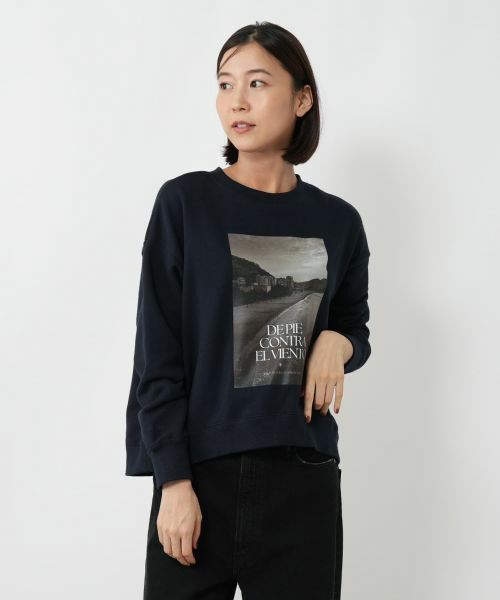 NEMIKA / ネミカ スウェット | 【大草直子さん×NEMIKA】フォトプリントスウェットプルオーバー | 詳細18