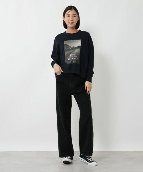 NEMIKA / ネミカ スウェット | 【大草直子さん×NEMIKA】フォトプリントスウェットプルオーバー | 詳細19