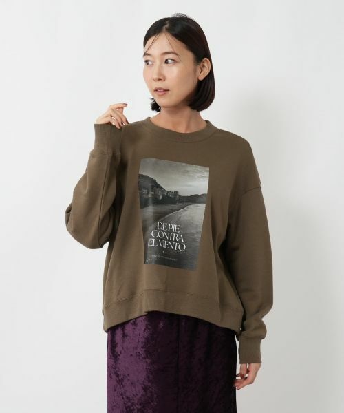 NEMIKA / ネミカ スウェット | 【大草直子さん×NEMIKA】フォトプリントスウェットプルオーバー | 詳細20