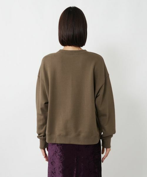 NEMIKA / ネミカ スウェット | 【大草直子さん×NEMIKA】フォトプリントスウェットプルオーバー | 詳細24