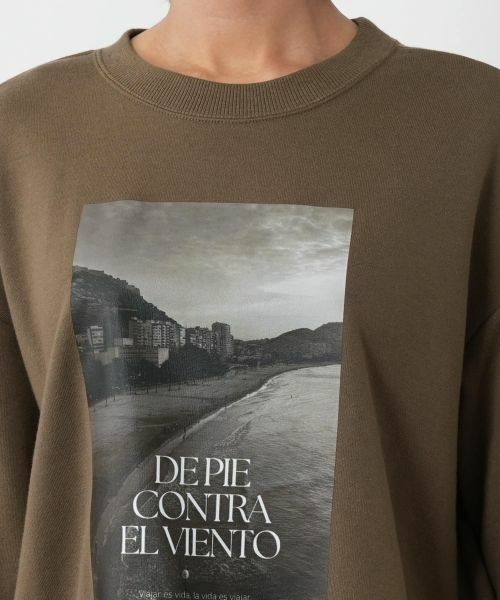 NEMIKA / ネミカ スウェット | 【大草直子さん×NEMIKA】フォトプリントスウェットプルオーバー | 詳細25