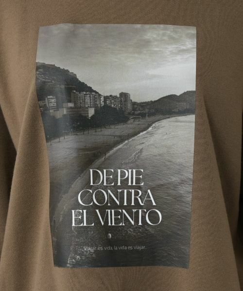 NEMIKA / ネミカ スウェット | 【大草直子さん×NEMIKA】フォトプリントスウェットプルオーバー | 詳細27