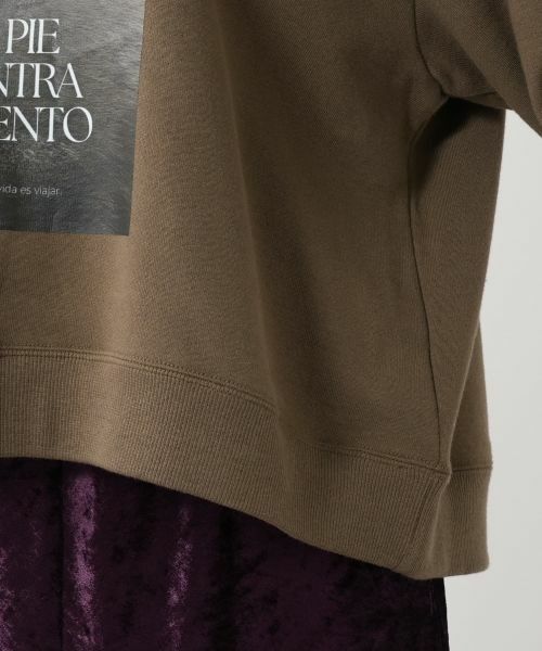 NEMIKA / ネミカ スウェット | 【大草直子さん×NEMIKA】フォトプリントスウェットプルオーバー | 詳細28