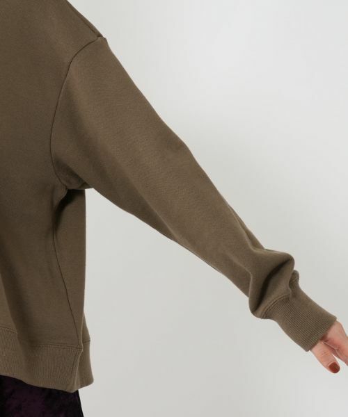 NEMIKA / ネミカ スウェット | 【大草直子さん×NEMIKA】フォトプリントスウェットプルオーバー | 詳細29