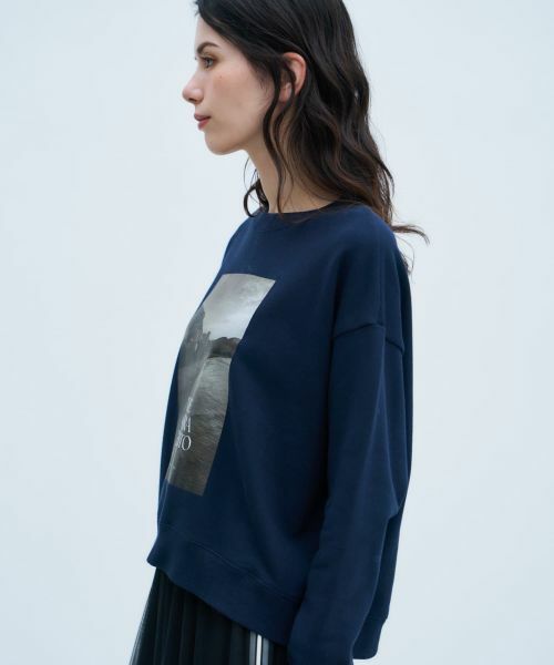 NEMIKA / ネミカ スウェット | 【大草直子さん×NEMIKA】フォトプリントスウェットプルオーバー | 詳細4