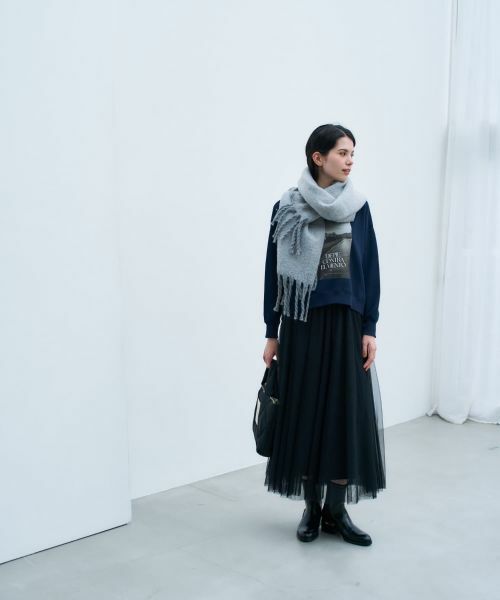 NEMIKA / ネミカ スウェット | 【大草直子さん×NEMIKA】フォトプリントスウェットプルオーバー | 詳細5