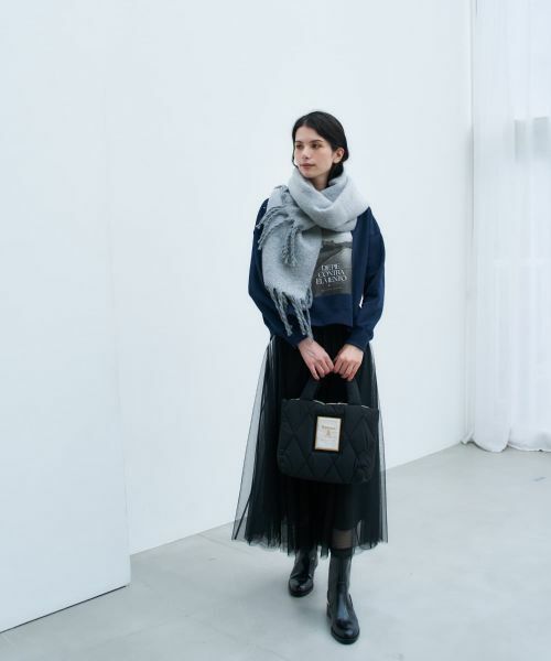 NEMIKA / ネミカ スウェット | 【大草直子さん×NEMIKA】フォトプリントスウェットプルオーバー | 詳細6