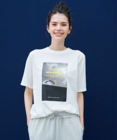 NEMIKA / ネミカ Tシャツ | 【大草直子さん×NEMIKA】フォトプリントTシャツ