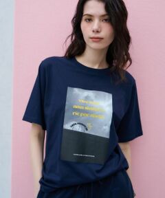 NEMIKA / ネミカ Tシャツ | 【大草直子さん×NEMIKA】フォトプリントTシャツ