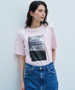 NEMIKA / ネミカ Tシャツ | 【大草直子さん×NEMIKA】フォトプリントTシャツ