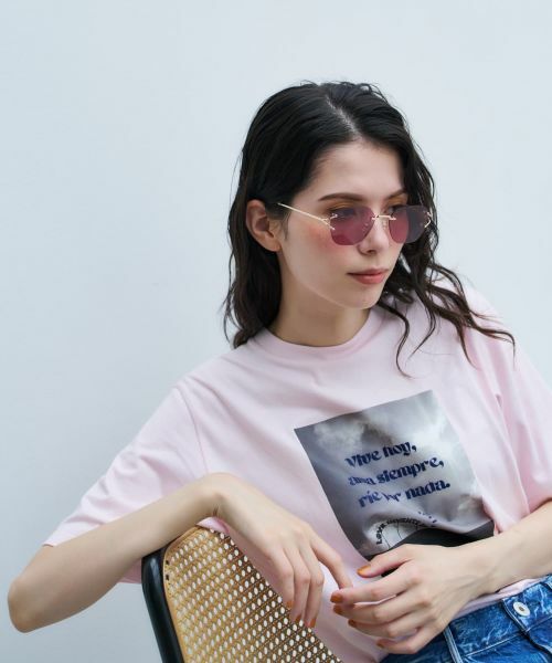 NEMIKA / ネミカ Tシャツ | 【大草直子さん×NEMIKA】フォトプリントTシャツ | 詳細10