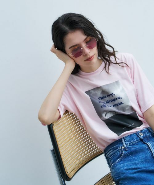 NEMIKA / ネミカ Tシャツ | 【大草直子さん×NEMIKA】フォトプリントTシャツ | 詳細11