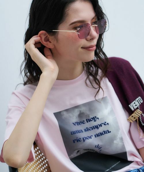 NEMIKA / ネミカ Tシャツ | 【大草直子さん×NEMIKA】フォトプリントTシャツ | 詳細12