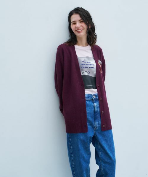 NEMIKA / ネミカ Tシャツ | 【大草直子さん×NEMIKA】フォトプリントTシャツ | 詳細14