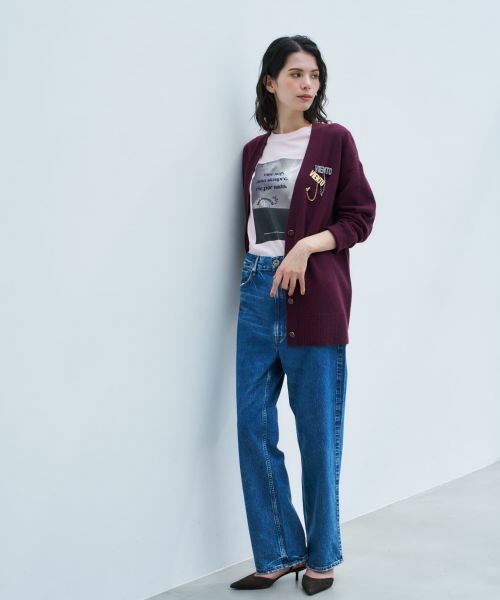 NEMIKA / ネミカ Tシャツ | 【大草直子さん×NEMIKA】フォトプリントTシャツ | 詳細15