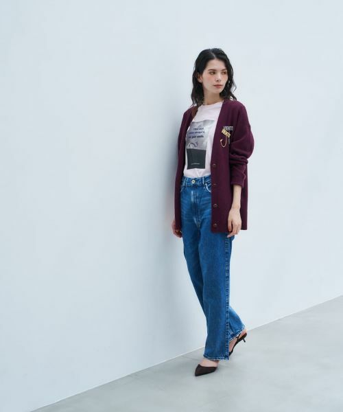 NEMIKA / ネミカ Tシャツ | 【大草直子さん×NEMIKA】フォトプリントTシャツ | 詳細16