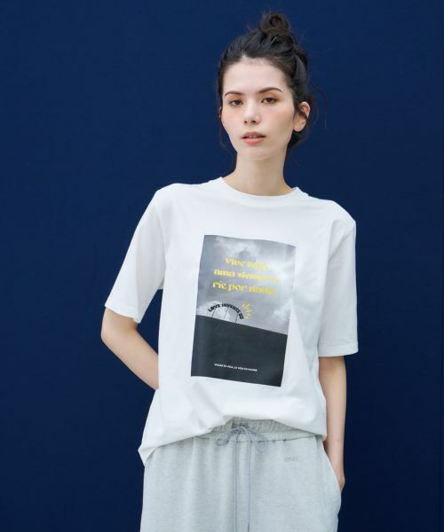 NEMIKA / ネミカ Tシャツ | 【大草直子さん×NEMIKA】フォトプリントTシャツ | 詳細19