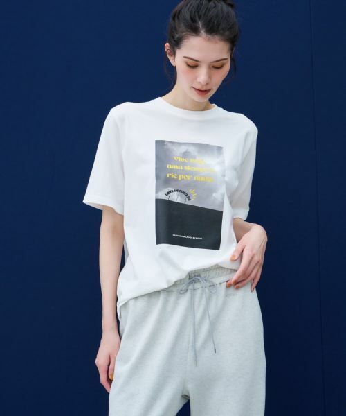 NEMIKA / ネミカ Tシャツ | 【大草直子さん×NEMIKA】フォトプリントTシャツ | 詳細20