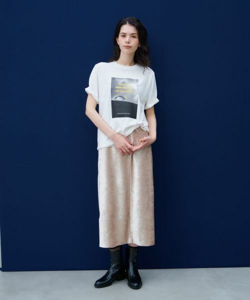 NEMIKA / ネミカ Tシャツ | 【大草直子さん×NEMIKA】フォトプリントTシャツ | 詳細26