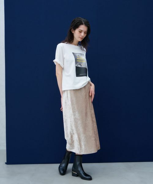 NEMIKA / ネミカ Tシャツ | 【大草直子さん×NEMIKA】フォトプリントTシャツ | 詳細27