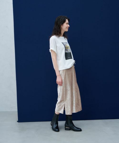 NEMIKA / ネミカ Tシャツ | 【大草直子さん×NEMIKA】フォトプリントTシャツ | 詳細28