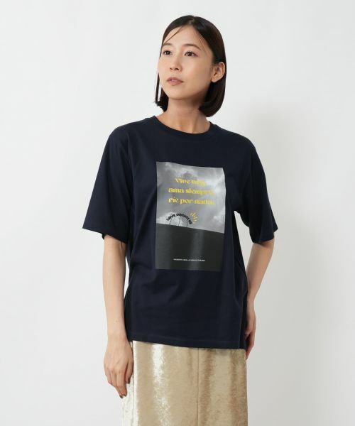 NEMIKA / ネミカ Tシャツ | 【大草直子さん×NEMIKA】フォトプリントTシャツ | 詳細30