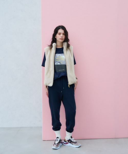 NEMIKA / ネミカ Tシャツ | 【大草直子さん×NEMIKA】フォトプリントTシャツ | 詳細4