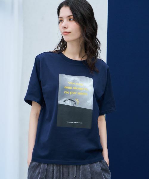 NEMIKA / ネミカ Tシャツ | 【大草直子さん×NEMIKA】フォトプリントTシャツ | 詳細6