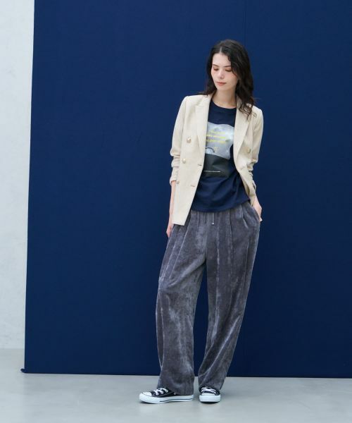 NEMIKA / ネミカ Tシャツ | 【大草直子さん×NEMIKA】フォトプリントTシャツ | 詳細7