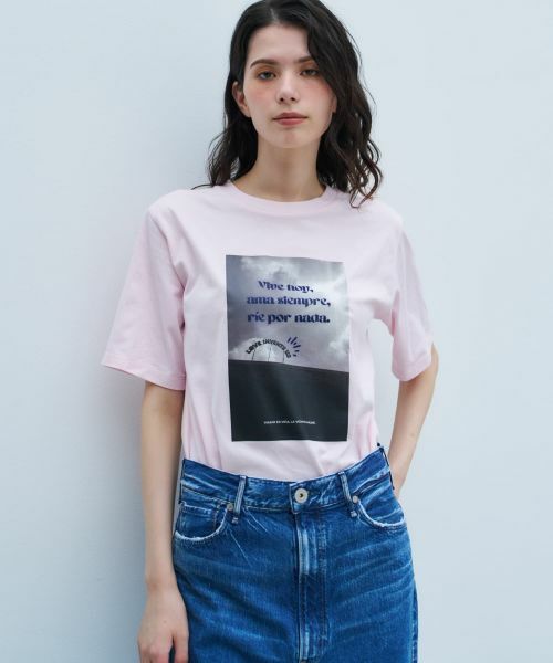 NEMIKA / ネミカ Tシャツ | 【大草直子さん×NEMIKA】フォトプリントTシャツ | 詳細8