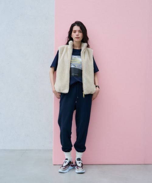 NEMIKA / ネミカ テーラードジャケット | 【大草直子さん×NEMIKA】フェイクファーベスト | 詳細20